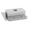 Solar Panel Grounding Conductive Sheet Photovoltaic Panel Bracket Gasket PV Grounding Clip Soalr Protection Washer Sheet Clamp
