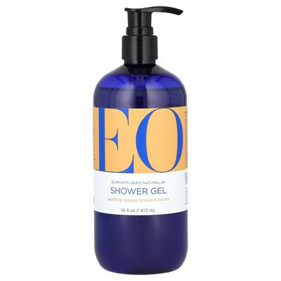 Shower Gel, Uplifting Orange Blossom Vanilla, 473Ml(16Fl Oz)