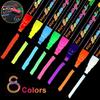 8 Colors White Liquid Chalk Erasable Pen set Marker For Glass Windows Electronic Blackboard Chalkboard Window White Pen