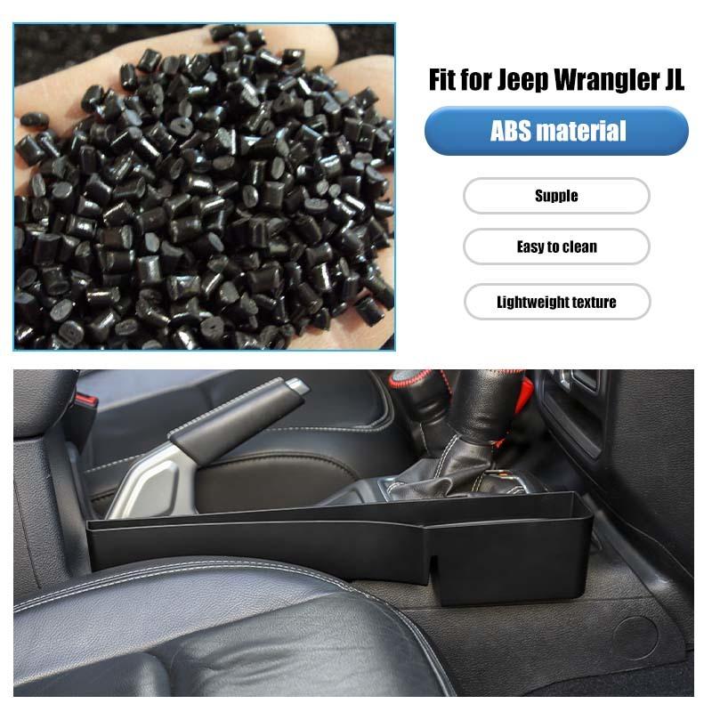  Armrest  Storage Box Organizer Container For Jeep Wrangler JL JT Gladiator 2018 Up  Stowing Tidying Accessories