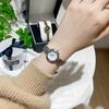 9576 Steel Belt Watch Niche Light Luxury Small Dial Women'S Watch