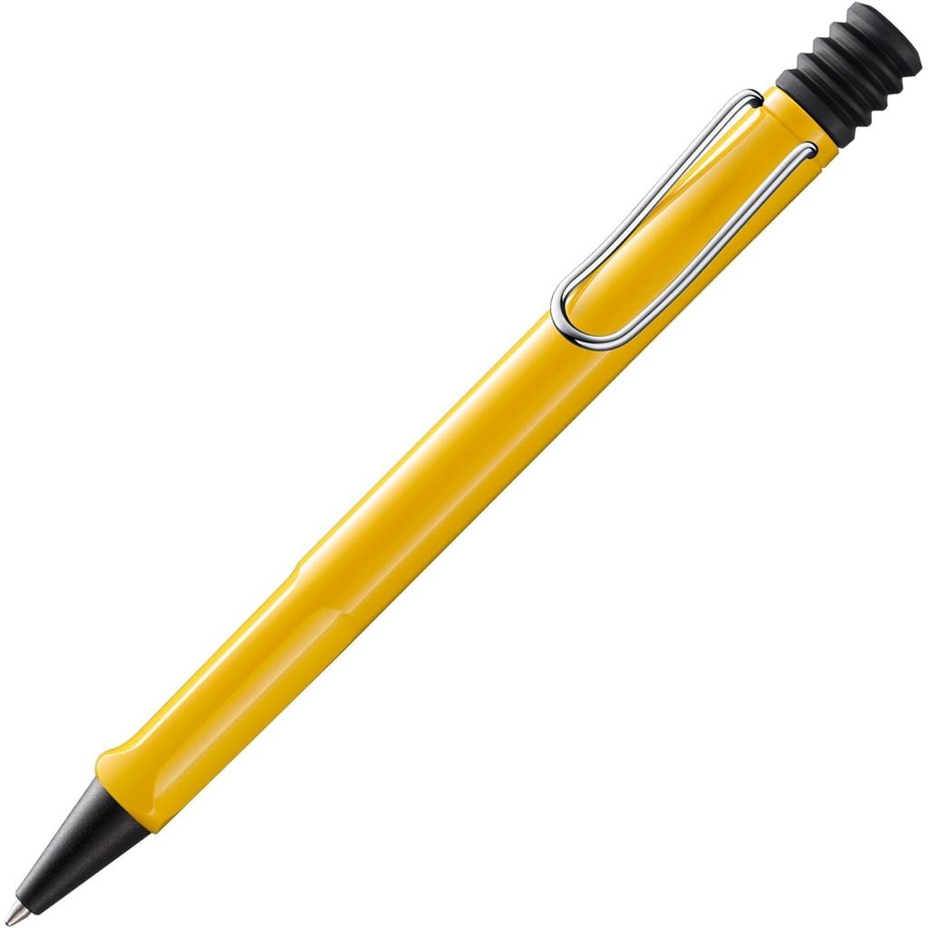 LAMY safari ballpoint pen, yellow - plastic body
