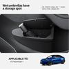 YZ Front Door Storage Trash Can for Tesla Model Y Juniper 2025 Car Door Storage Box Multi Functional Storage Box Car Accessories