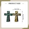 Cross Bookmarks Bible Convenient Compact Collection Page Markers Inspirational for Adults