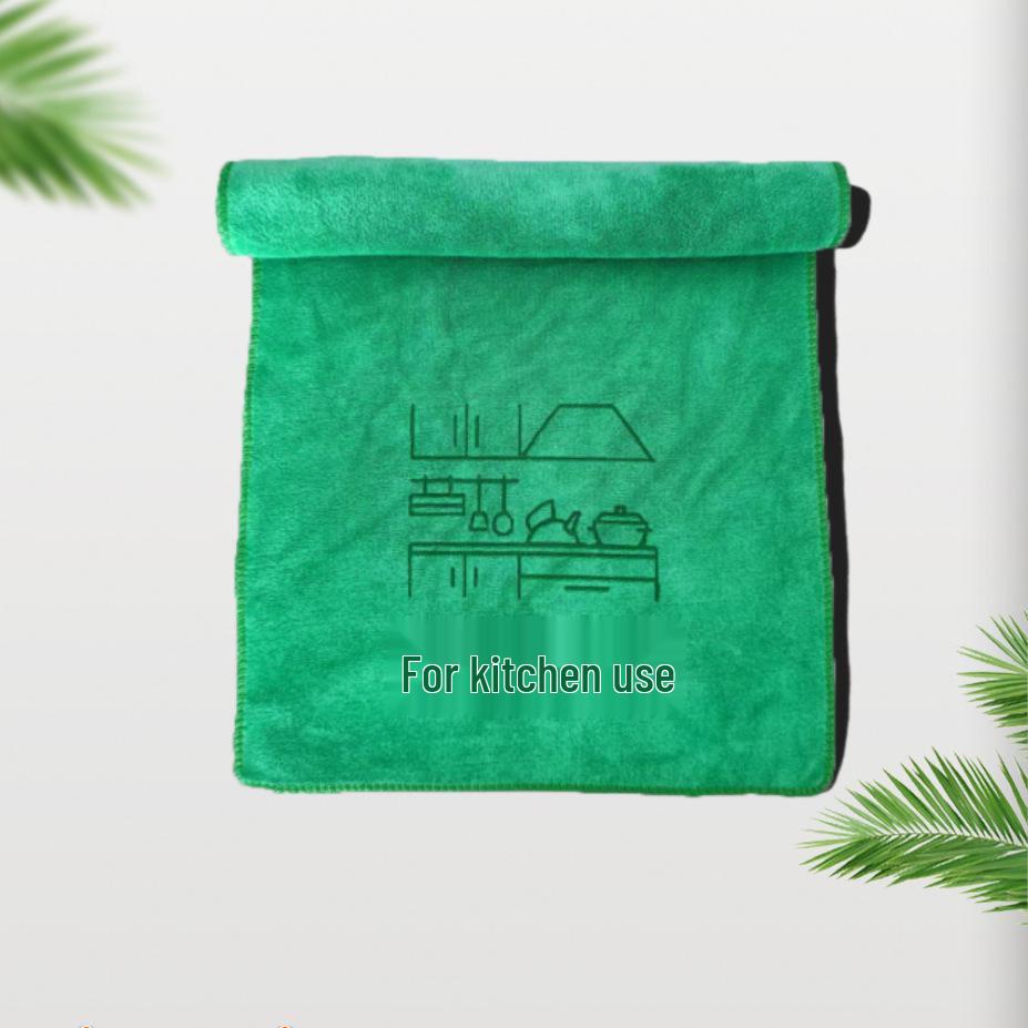 Thick, Absorbent, Lint-Free Towels for Home Zoning, Kitchen Use, Storage, and Cleaning