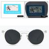 Fashion Polarized Sunglasses Soft Transparent Color Frame Clear Lens Sun Glasses Classic Vintage Sunshades For Men&Women