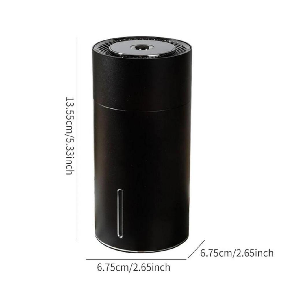 RGB LED Lights Car Aromatherapy Humidifier Wireless Charging Car Air Freshener  Bedroom