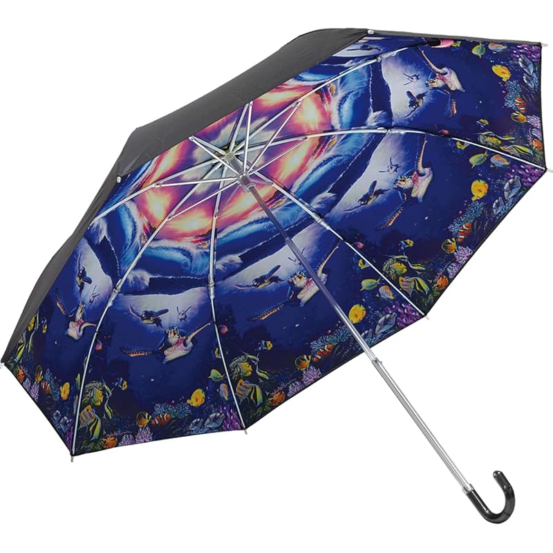 

u power Christian Ries Lassen folding umbrella For both rain and shine Coming Home Turtles”