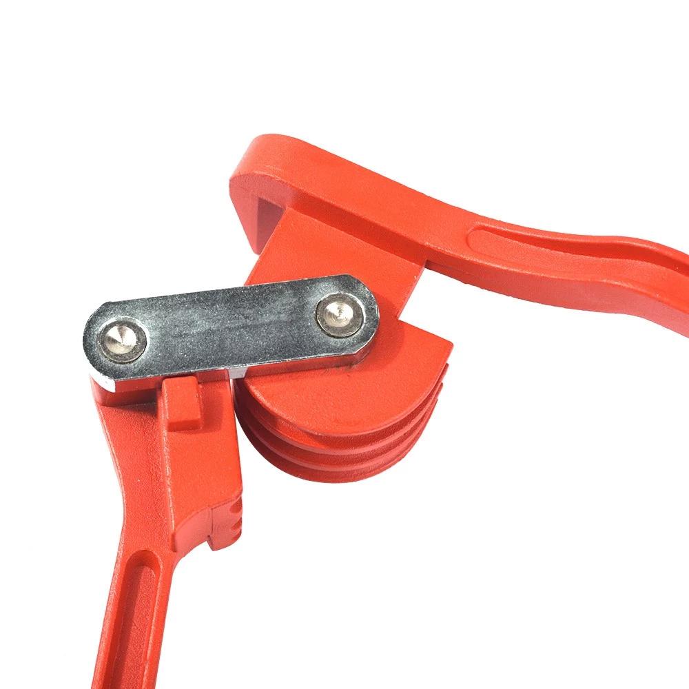 Geeignet für 6mm8mm10mm Dünnrohr Manueller Rohrbieger Drei-Schlitz-Design Arbeitssparend Hohe Qualität