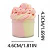 70Ml Plasticine Diy Ornaments Toys Parent-Child Interactive Colorful Butter Slime Toys Slime Mud Cotton Mud Stress Relief Toys