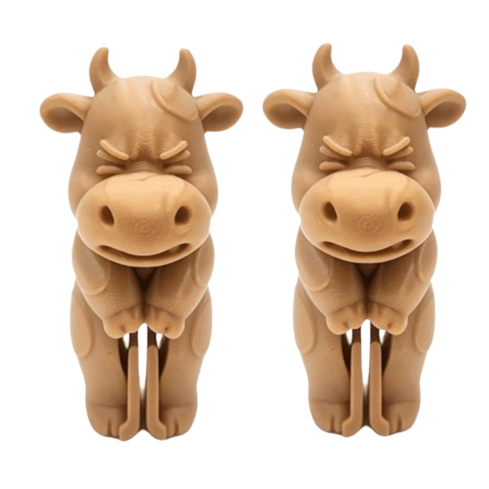 2pcs 3D Printed Bag Sealing Clips Sheep Food Sealer Clips Farm Animal Bag Clip Airtight Seal