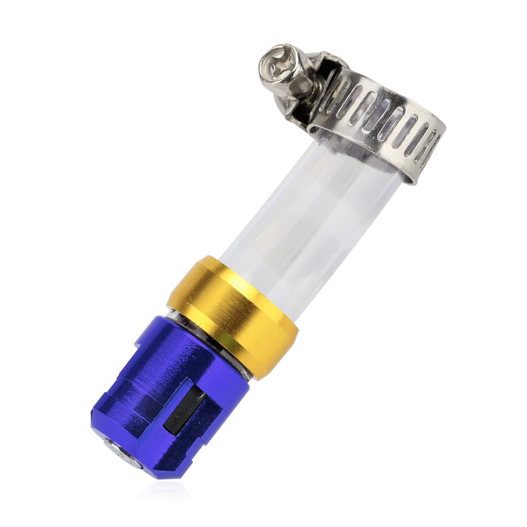 Stylish Motorcycle Air Filter Water Drain Pipe Alloy Plug Antirust Treatments For Enhancing Engine Performances Tuning