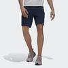 Adidas Adjustable Waist Sporty Shorts Men Bottoms Navy-Blue GU1746
