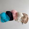 Quick Drying Baby Summer Sun Hat Adjustable Beach Hat UV Protection Hat  for 2 to 7 Y Baby