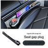 Leak-proof Car Seat Gap Filler Side Seam Plug Strip Universal Auto Seat Side Filling Strip Gap Car Interior Decoration Supplies