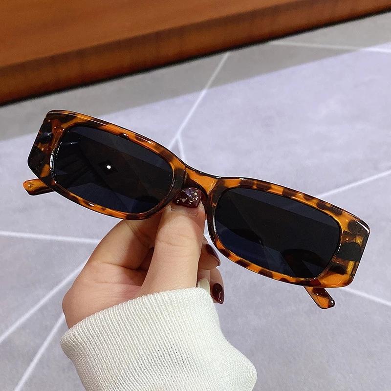 Lunettes De Soleil Futuristes Rétro – UV400 – Homme/Femme – Mode été – Carré