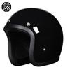 Japanese Korea Style Open Face Motorcycle Helmet Vintage 500 FiberGlass Retro Scooter Riding 3/4 Jet Casco Moto Capacete ORZ
