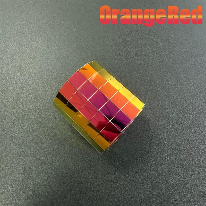 4x100cm Creative DIY Glass Mirror Mosaic Stickers 3D Self Adhesive Wall Decals Removable Waterproof for Home Mirror Wall Sticker