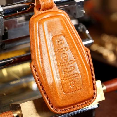 Geely Key Cover: Genuine Leather for GL, Emgrand GS, Vision X6, Binyue, Binrui, Borui, Jiaji, Xingrui Bags.