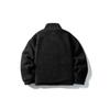 CROWD CITY Men's Japanese Retro Double-Sided Winter Lambswool Cotton Jacket Y598