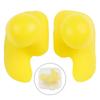Swimmer Clear Silicone Ear Plugs Adults Hypo-allergenic Earplugs For Swimming
