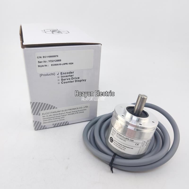 New IKO ELCO EC50A10-L5PR-1024 Incremental Encoder In Stock