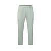 FILA Golf Series Fashion Simple Casual Versatile Comfortable Workwear Style Knitted Sports Pants Men bottoms Slate-Dark-Gray A11M615605FGY