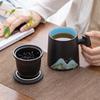 Ceramic Tea Infuser Mug