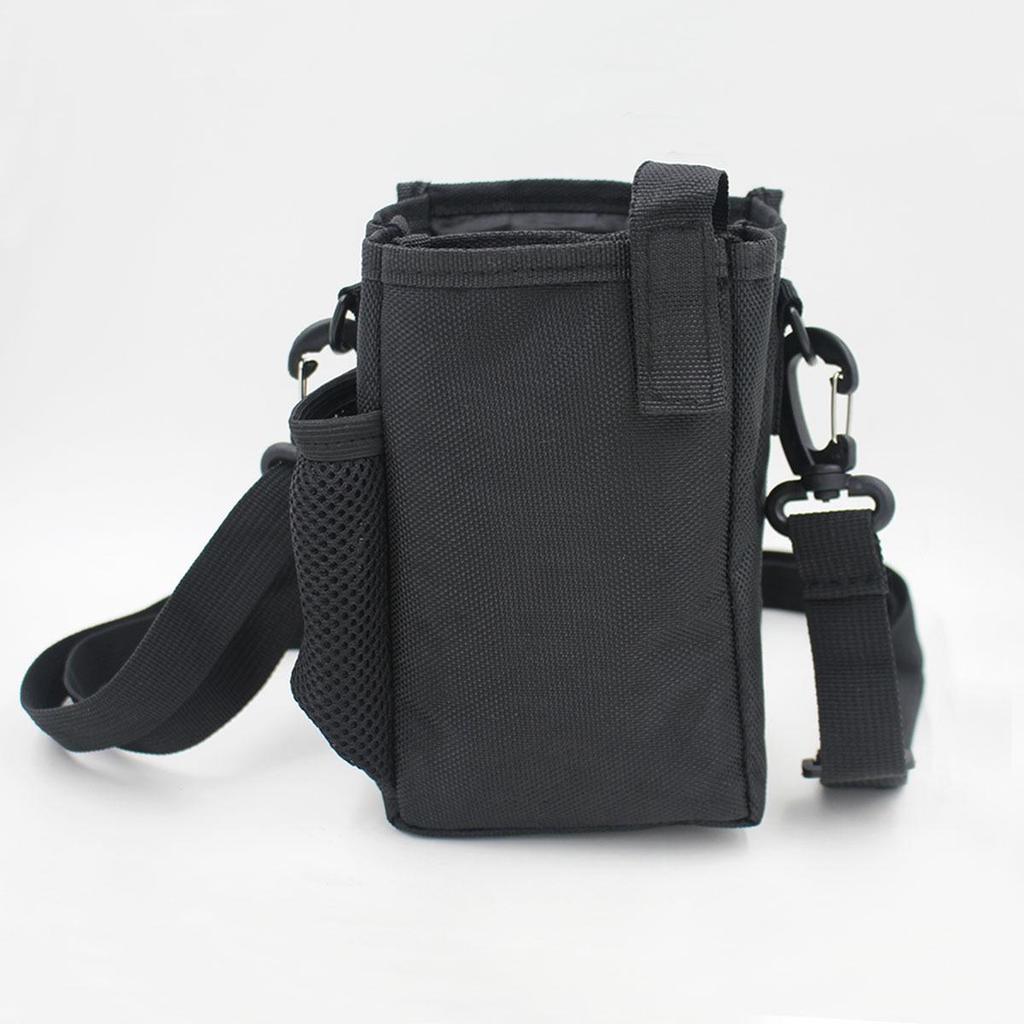 Portable Shockproof Waterproof Bag for 852 Blood Pressure Monitor - Crossbody, Shoulder, and Waist Options