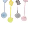 Rabbit Fur Plush Cat Teaser: Hanging Door Spring Toy for Self-Amusement and Boredom Relief