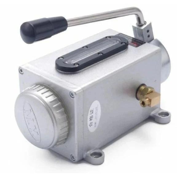 Y-8 Hand Operated Manual Pump Lubrication Punching Oil Pump CNC Milling Machine Manual Hand Pump Oiler (One Shot Lube) 4mm