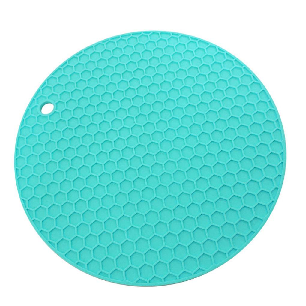 

Круглый силиконовый термостойкий коврик нескользящая подставка под тарелку подставка под кастрюлю держатель для кастрюли
