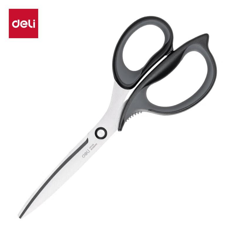 Deli 77760 Ergonomic Office Scissors