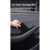 For Tesla Model Y/3/3+ Model Y Juniper 2025 Car Door Storage Box Four-door Inner Handle All-inclusive Storage Box Accessories