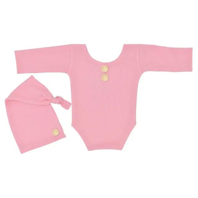 0-3 Months Newborn Photo Outfits Babies Accessories Rompers Girl Boy Birth Clothes Practical Photography Props Shooting Costumes