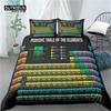 Home Living Luxury 3D Chemistry Element Table Print Comfortable Duvet Cover PillowCase Bedding Sets Queen King EU/US/AU Size