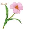 Simulated Tulips Bouquet Realistic Fake Flowers Home Decor Artificial Tulip Arrangement with Bendable Stems