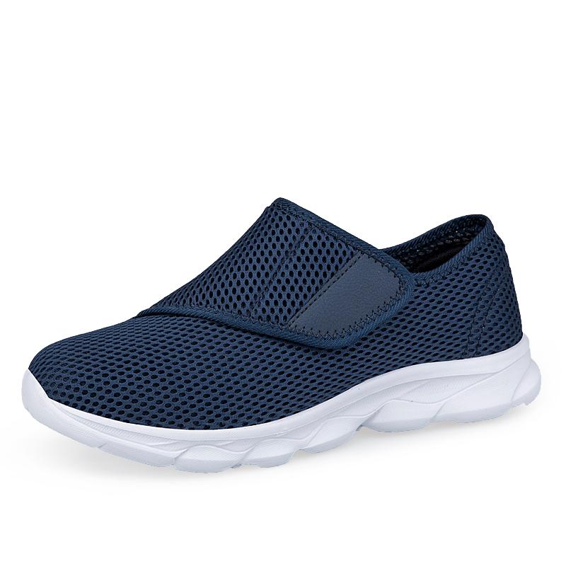 Men Orthopedics Wide Feet Swollen Walking Casual Sneakers Fashion Thumb Eversion Adjusting Soft Comfortable Diabetic Man Shoes