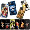 Phone Cover Comics Luffy Sanji One Piece Casing for Apple iPhone 17 16 11 Pro XS Max XR 6 7 8 Plus + 16E SE 2020 Air 5 8+ Case