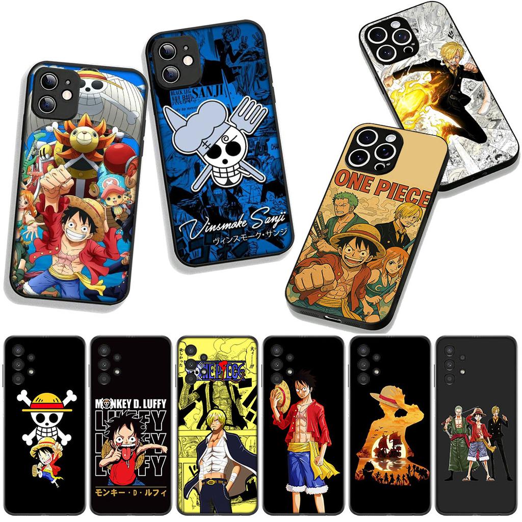 Phone Cover Comics Luffy Sanji One Piece Casing for Apple iPhone 17 16 11 Pro XS Max XR 6 7 8 Plus + 16E SE 2020 Air 5 8+ Case