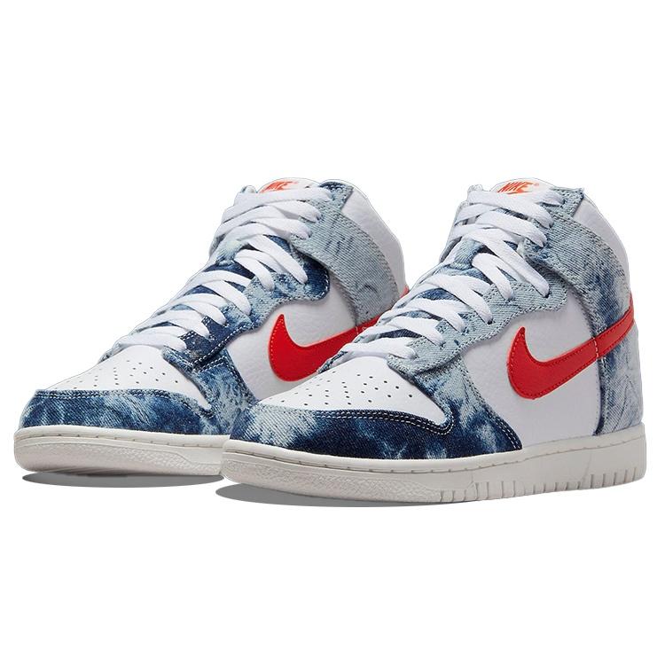 (WMNS) Nike Dunk High 'Washed Denim' Women's DV2181-900
