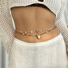 Bohemian Starfish Conch Rice Beads Waist Chain For Women Summer Beach Sexy Bikini Belly Chain Body Jewelry Vacation Accessories