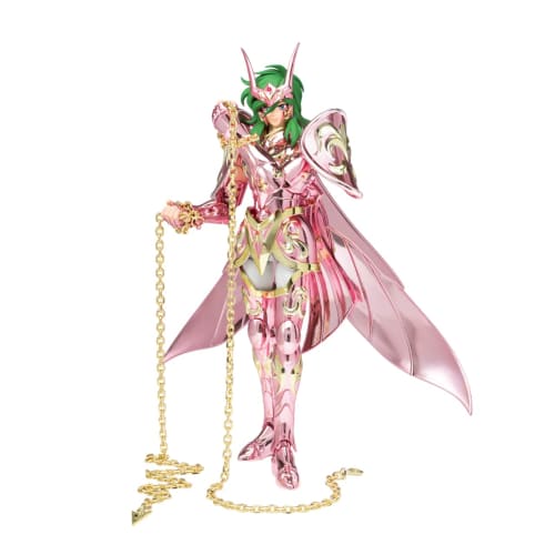 TAMASHII NATIONS Saint Seiya Cloth Myth EX Saint Seiya Andromeda Shun (God Cloth) Approx. 170mm ABS & PVC & Diecast Painted Movable Figure