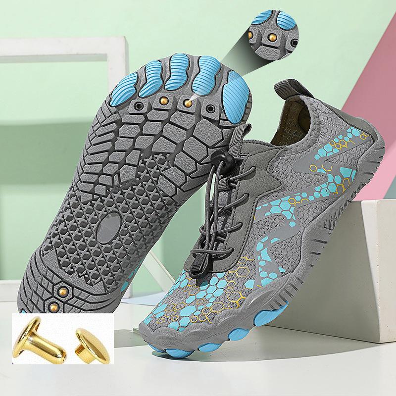 Anti-Static Quick-Dry Five-Finger Men s Water Shoes - Non-Slip & Lightweight for Fitness & Beach. US 5.5