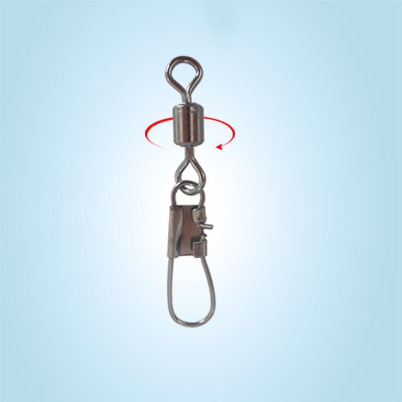 Bulk B-Type Figure-8 Snap Swivel 246810 Quick Release Fishing Connector Buckle Accessories