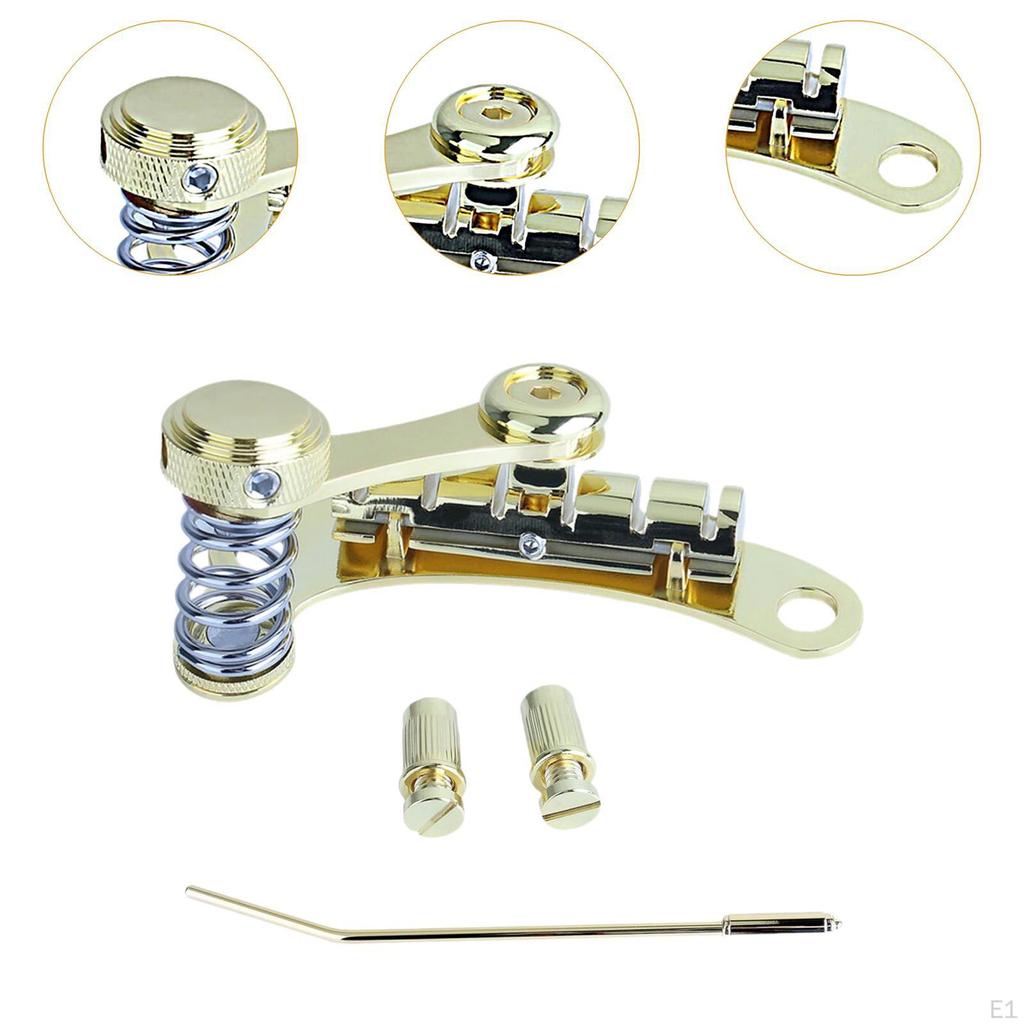 Kytarová tremolo kobylka pro vylepšený hudební výkon