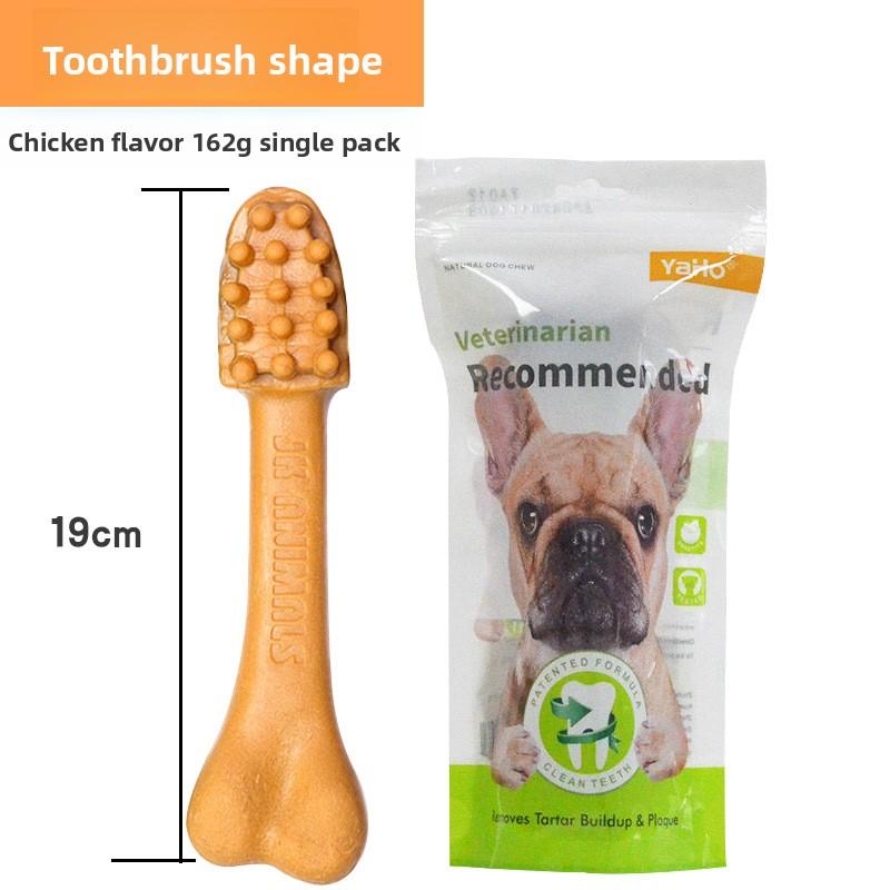 Dog Teething Sticks Large Bone-shaped Dog Chews Large Dog Teething Durable Dog Snacks
