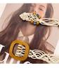 Korean Style Retro Ethnic Woven Belt: Chic & Versatile Waist-Cinching Accessory for Dresses