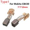 Carbon Brush Holder Set Parts Carbon + Copper Equipement