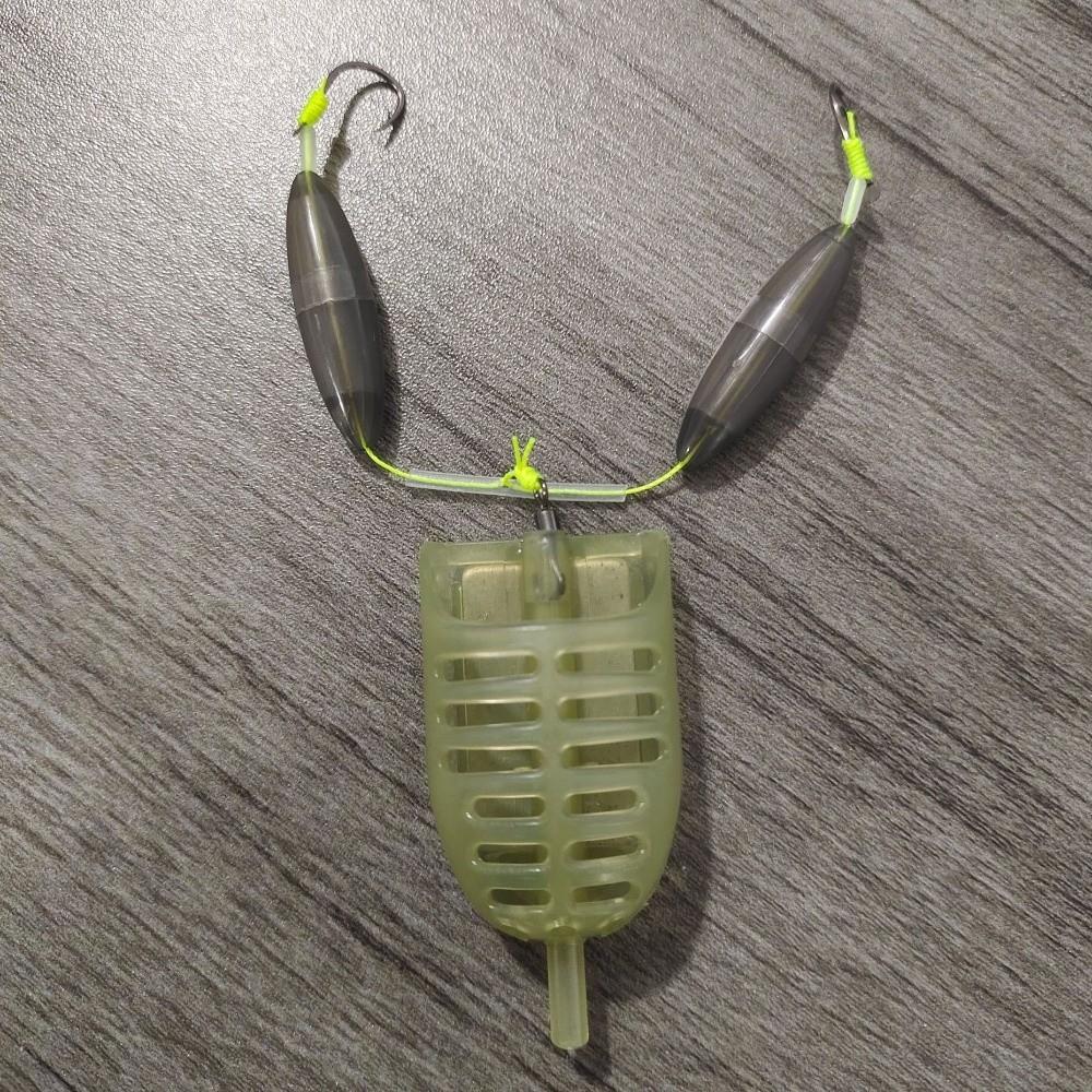 Double Hook Carp Fishing Hook Suspension Carp Rigs Fishing Lure  Fishing Tackle